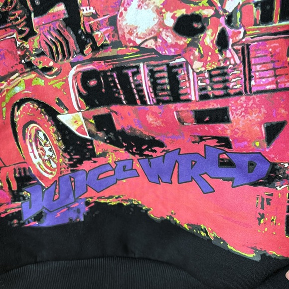Rare Juicewrld X Vlone Galaxy Hoodie size L. - Picture 2 of 7